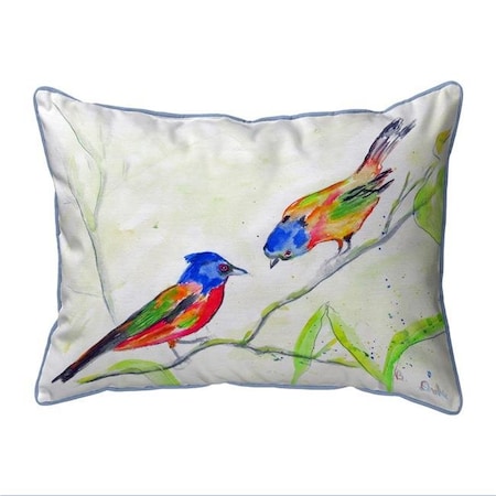 Betsy Drake ZP711 20 X 24 In. Betsys Buntings Extra Large Zippered Indoor & Outdoor Pillow